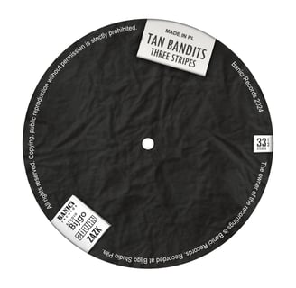 LP label back