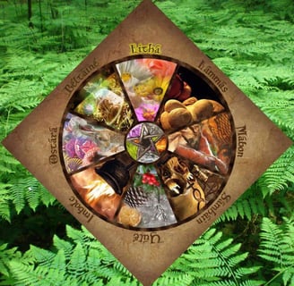 Roue du temps, cercle médecine