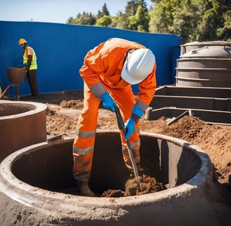septic tank cleaning