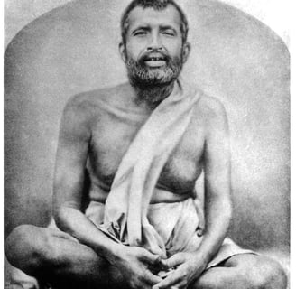 photo of ramakrishna paramahamsa 