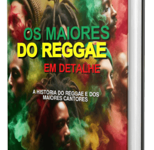 LIVRO OS MAIORES DO REGGAE, POR ALEX SANTOS