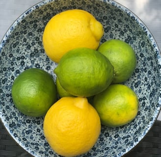 When life gives your lemons.