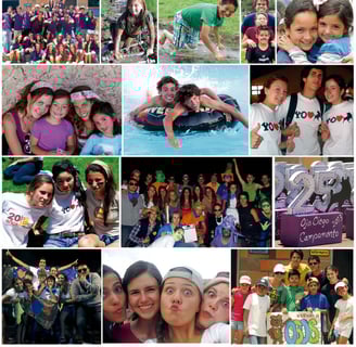 La Gran Familia de Ojo Ciego Camp
