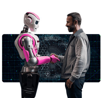 Tecnologia e humanidade de mãos dadas