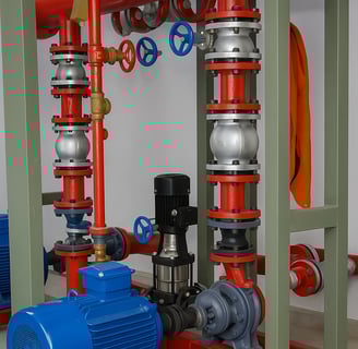 Instalasi Kelistrikan pada Hydrant Pomp