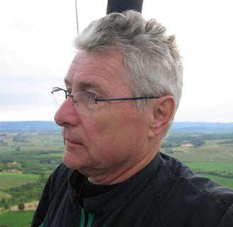 Jacques MASSET fondateur association Montgolfières du Roy, ancien pilote-instructeur de montgolfière
