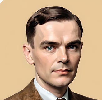 alan turing test di turing