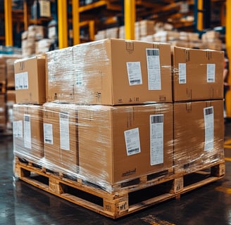 warehouse pallet