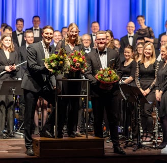 Benjamin Freytag moderiert das Frühjahrskonzert 2024