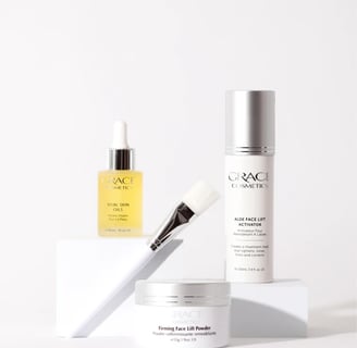 Australian Aloe all natural Anti- Ageing Face Lift Kit, Try it at home BUY NOW! $125