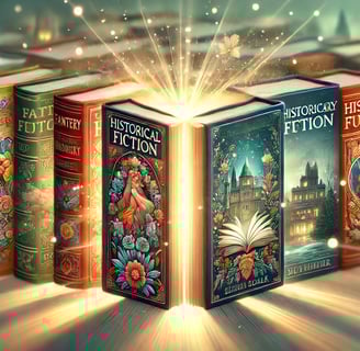 des exemples de couvertures de livres