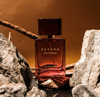 KAYANA Nocturne Perfume Bottle