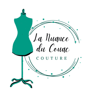 logo de La Nuance du Couac, tailleuse couturière