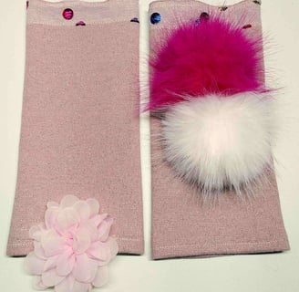 Mitaines pour Mia, clown Neztoiles