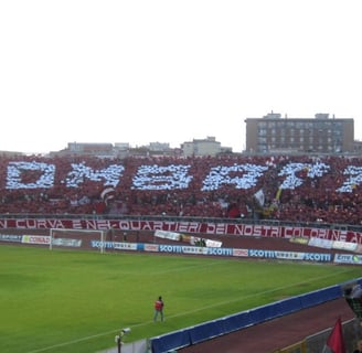 Luftaufnahme Stadio Armando Picchi, Heimstadion US Livorno