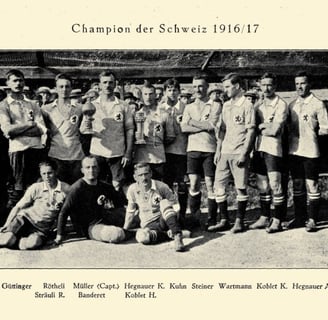 FC Winterthur Schweizermeister