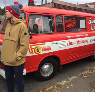 1. FC Union Berlin, Fussball -Fan