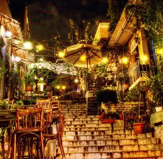 Nightlife Athen
