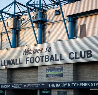 Fussball-Stadion Millwall FC The Den