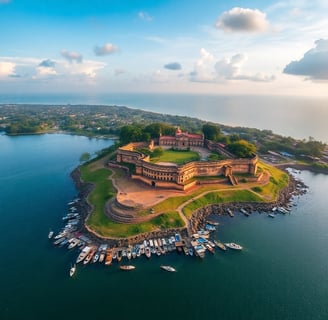 Jaffna fort city