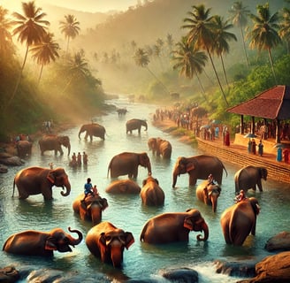 Pinnawala Elephant Orphanage