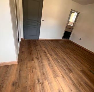 poseur de parquet flottant