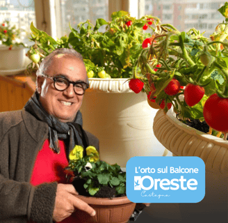 L'orto sul balcone