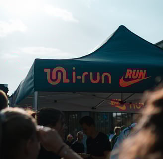 Prestation de service pour Nike et i-Run