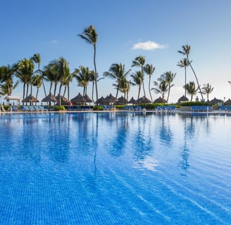 resort pool in punta cana