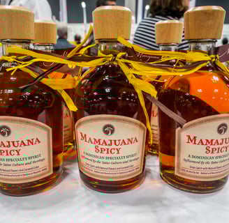 mamajuana bottles