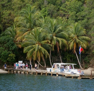 entrance los haitises