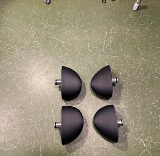Outillage de déformation longueur pour chaussures de ski.