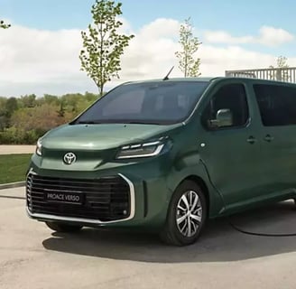 Toyota 7 plazas