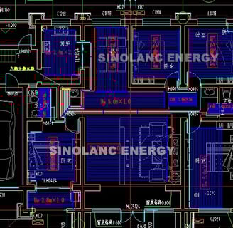 capillary tube mats system design drawing