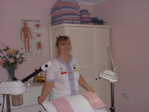 YvonneMarshall In the Holistic Health & Beauty room