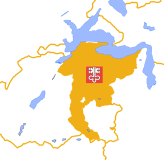 Karte-Nidwalden und Obwalden/Luzern & Uri