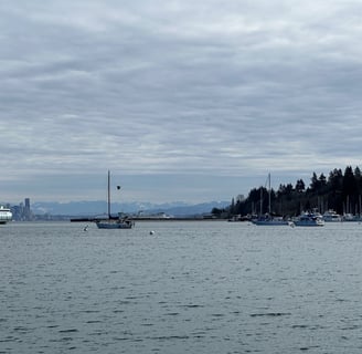 Eagle Harbor in Bainbridge Island