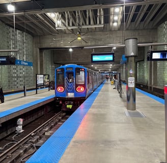 Chicago CTA L train