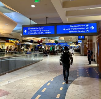 phoenix airport terminal