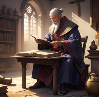 Senior seeks Wisdom of the Ages.