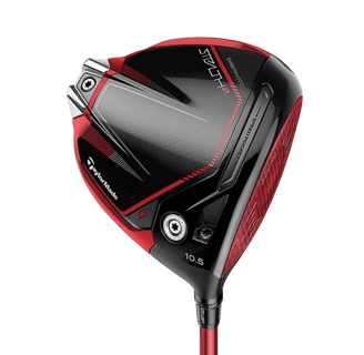 TaylorMade Stealth 2 HD driver, highlighting its carbonwood crown, Speed Pocket, aerodynamic design