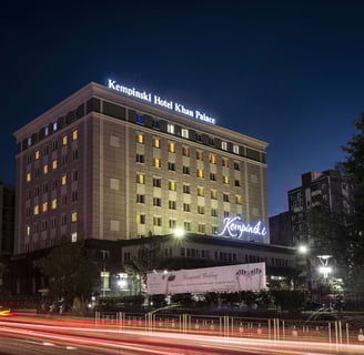 Kempinski Hotel Khan Palace Ulaanbaatar