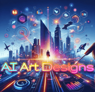 ai generated image for ai art designs