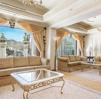 فنادق قريبة من الحرم