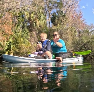 Guided Kayak Tour in Silver Springs