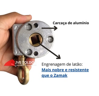 Máquina Para Toldo Latão 