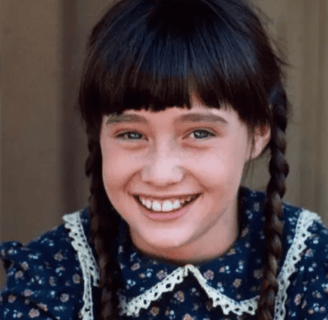 Shannon as Jenny Wilder in Little House on the Prairie