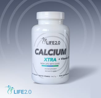 LIFE2.0 kalcium tabletta