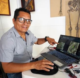 Archaeologists Just Uncovered Enormous Depictions Of Cats Carved Into The Earth In Southern Peru