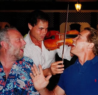 Story Of ‘Sardinian Strongman’ Franco Columbu—And His Friendship With Arnold Schwarzenegger